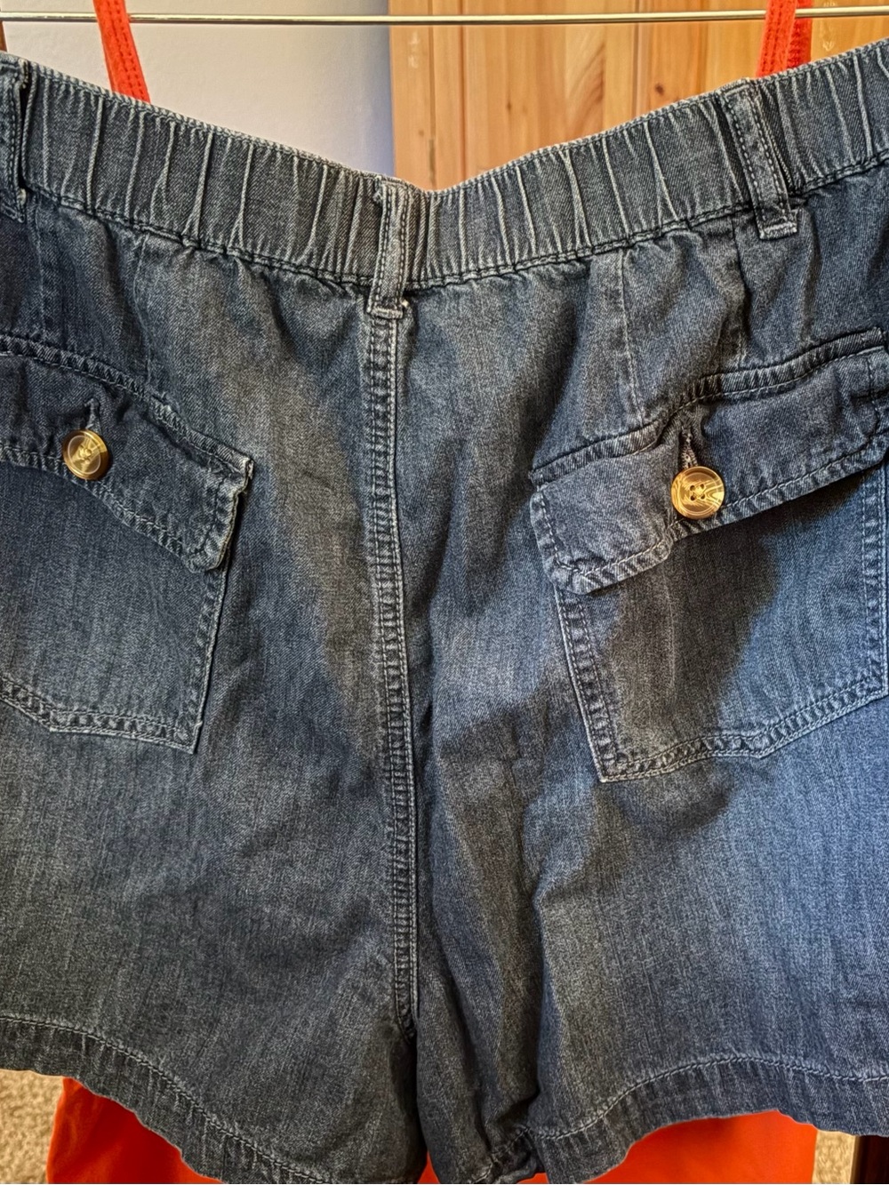 Torrid Dark Blue Denim shorts